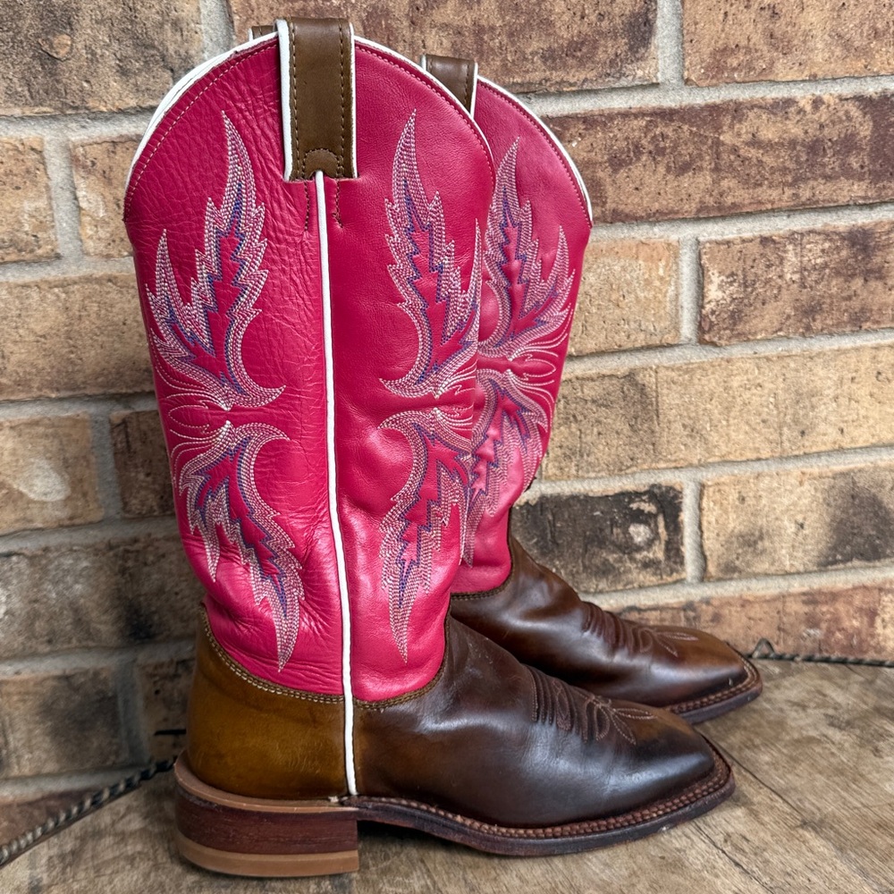 Justin boots cowgirl boots